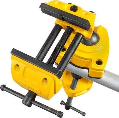 Stanley Maxsteel Multiachsen Schraubstock, 25kg Spannkraft, 75mm Spannweite