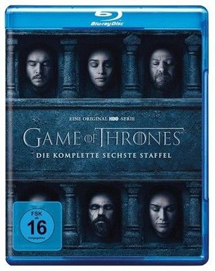Game of Thrones - Staffel 6 [Blu-ray] TV-Serie, Fantasy, Deutsch