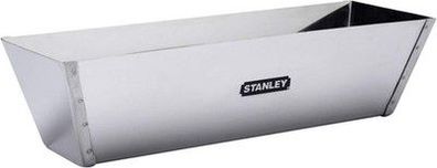 Stanley Spachtelkasten aus rostfreiem Stahl (305 mm Länge, angeschrägte Form)