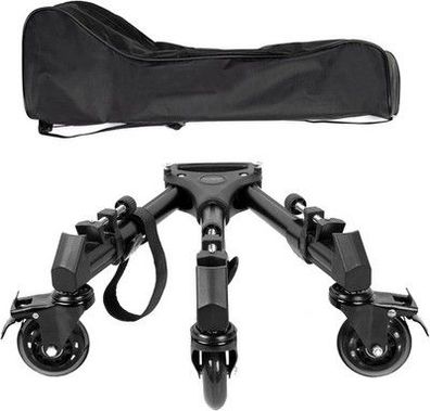 Smallrig Universal Fotografie Stativ Wagen, strapazierfähig mit Tasche auf Räder