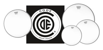 CODE Drumheads DNA Coated American Fusion