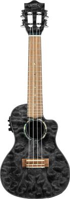 Lanikai QM-BKCEC Ukulele Konzert Cut
