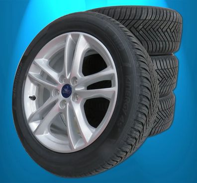 Allwetterräder Satz Ford Mondeo ab 2015 Hankook H750 235 50 17 96V Alus+RDKS