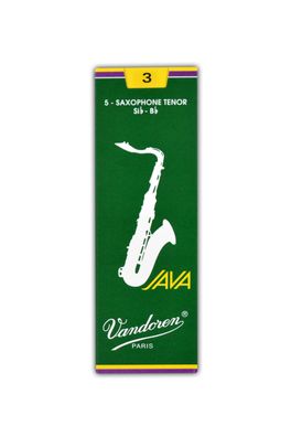 Vandoren JAVA Saxophon Tenor 3,0