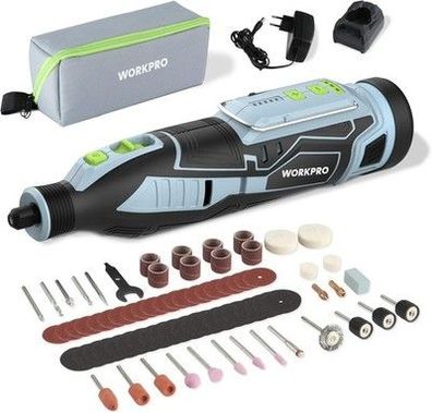 Akku Multifunktionswerkzeug, 12V Drehwerkzeug Set mit 114 Multifunktionszubehör