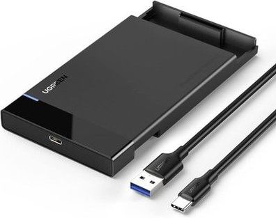 UGREEN Festplattengehäuse 2,5 Zoll USB C 3.2 Gen 2 auf SATA III bis zu 6 Gbps