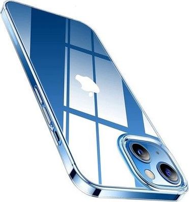 TORRAS Crystal Clear für iPhone 13 Mini Schutz-Hülle (Absolut Vergilbungsfrei)