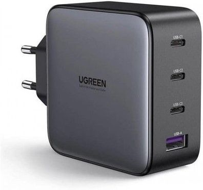 UGREEN Nexode 100W USB C Ladegerät GaN USB C Netzteil 4 Ports Charger PD