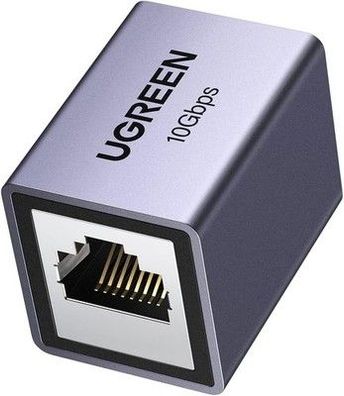 UGREEN LAN Kabel Verlängerung RJ45 Kupplung 10 Gigabit LAN Verbinder Ethernet