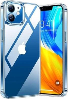 TORRAS Diamond Series iPhone 12 Hülle, iPhone 12 Pro Schutz-Hülle durchsichtig