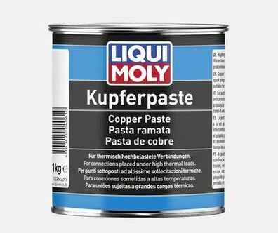 LIQUI MOLY Kupferpaste | 1 kg | Lithium Fett | Art.-Nr.: 4061