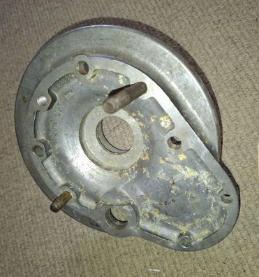 Deckel für Hinterradschwinge NSU Lambretta