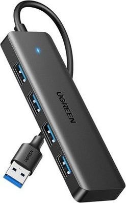 UGREEN 4-Port USB 3.0 Hub USB Verteiler 5Gbps USB Mehrfachstecker USB Splitter