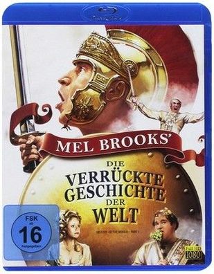 Mel Brooks' Die verrückte Geschichte der Welt [Blu-ray] Komödie, Film, 2009