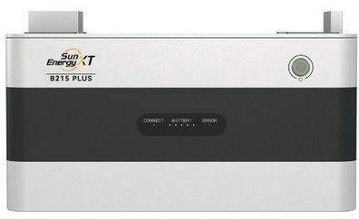 Sunenergy XT B215 Plus Balkonkraftwerkspeicher Balkonsolar 2,15 kWh Zusatz Speicher