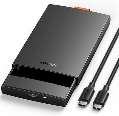 UGREEN 2 5 Zoll Festplattengehäuse USB C 3.1 Gen 2 auf SATA III bis zu 6Gbps