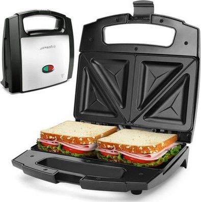 Aigostar Sandwichmaker für Dreieckige Sandwichtoasts, 800 W, Sandwichtoaster