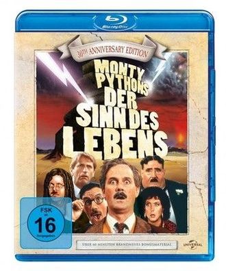 Der Sinn des Lebens - 30th Anniversary Edition [Blu-ray] Spielfilm, Komödie