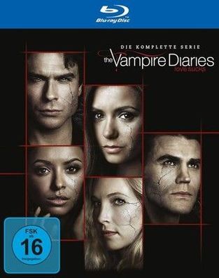 The Vampire Diaries: Staffel 1-8 [Blu-ray] Breitbild - 32 Dics - Komplett Serie