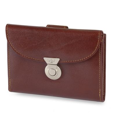 Golden Head Colorado RFID Protect Schlossbörse 115061, tabacco, Herren