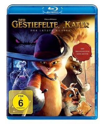 Der gestiefelte Kater: Der letzte Wunsch [Blu-ray] Unterhaltung, Abenteuer