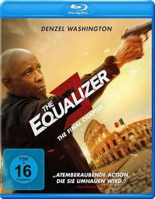 The Equalizer 3 - The Final Chapter [Blu-ray] Action, Thriller & Krimi Spielfilm