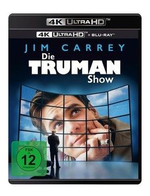 Die Truman Show (4K UHD + Blu-ray) Unterhaltung, Spielfilm, Komödie