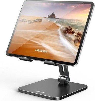 UGREEN Tablet Ständer Aluminium Verstellbar Tablet Halterung Tisch Tablet Halter