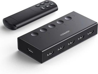 UGREEN HDMI 2.0 Switch 5 in 1out HDMI KVM Switch Splitter 4K@60Hz HDMI KVM