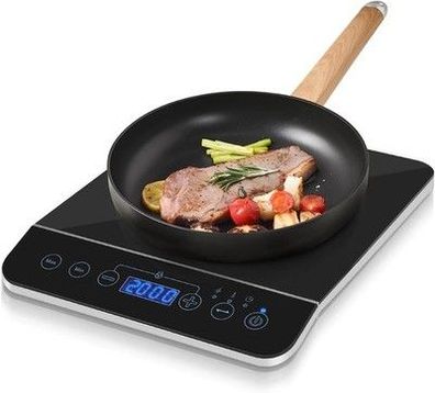 Aigostar Bluefire, Induktionskochfeld, 10 Leistungsstufen, 200W-2000W, 60-240?