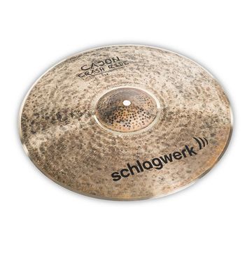 Schlagwerk CCR14 Cajon Crash/Ride 14''