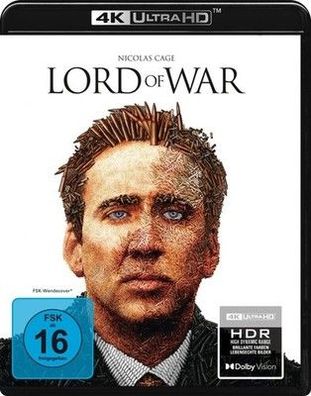 Lord of War - Händler des Todes [Blu-ray] Action, Thriller & Krimi, Spielfilm