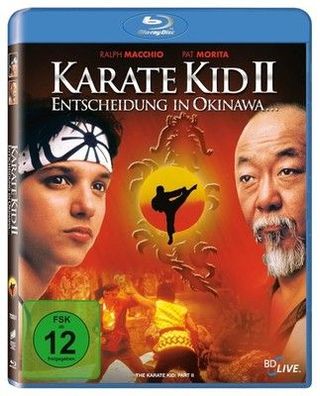 Karate Kid 2 (Blu-ray) Unterhaltung, Sportfilm (Spielfilm), Spielfilm