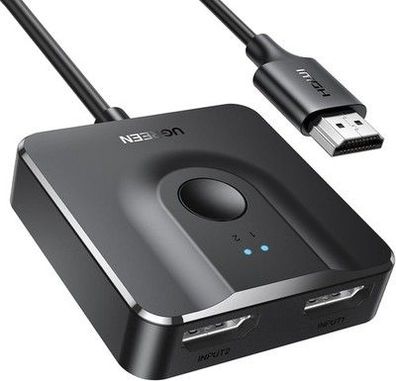 UGREEN HDMI Switch 4K 60Hz HDMI Splitter 2 in 1 Out oder 1 in 2 Out HDMI