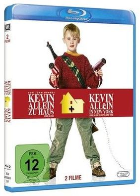 Kevin - Allein zu Haus/Kevin - Allein in New York [Blu-ray] Film, Weihnachten
