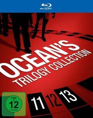 Ocean's Trilogy Collection [Blu-ray] Thriller & Krimi, Spielfilm, Komödie
