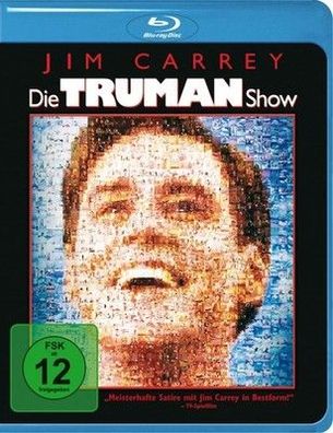 Die Truman Show [Blu-ray] - Spielfilm, Film, Deutsch & Englisch