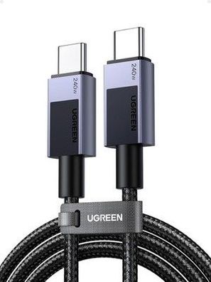 UGREEN 240W USB C auf USB C Kabel PD 3.1 USB C Ladekabel Schnellladekabel (2M)