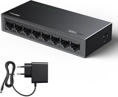UGREEN LAN Switch 8-Port Netzwerk Switch Gigabit Switch, Ethernet Switch