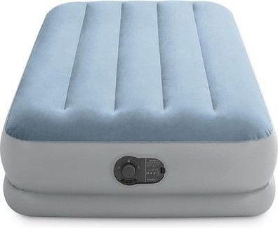 Intex Twin Dura-Beam Comfort Luftbett + USB-Pumpe, 99 x 191 x 36 cm, Luftmatratze