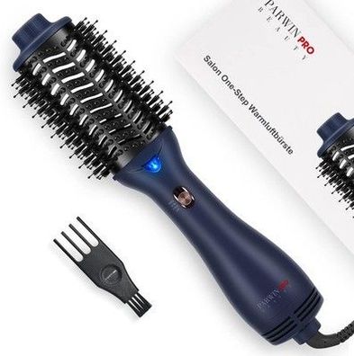 One-Step Warmluftbürste Föhnbürste, PARWIN PRO BEAUTY Rundbürstenföhn, 4 in 1