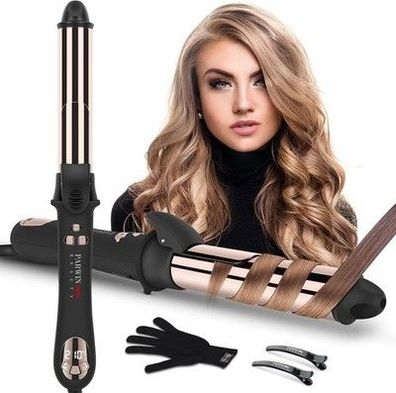 360° Rotierender Lockenstab Automatisch, PARWIN PRO BEAUTY Lockenstab 120-210?