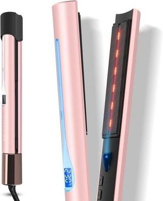Infrarot-Ionen Haarglätter, PARWIN PRO BEAUTY 2 IN 1 Glätteisen Locken 100-230?