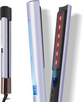 Infrarot-Ionen Haarglätter, PARWIN PRO BEAUTY 2 IN 1 Glätteisen Locken 100-230?