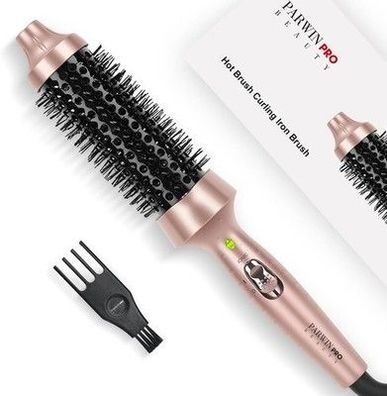PARWIN PRO BEAUTY Thermal Brush Lockenbürste 40mm mit Heizung Keramik Turmalin