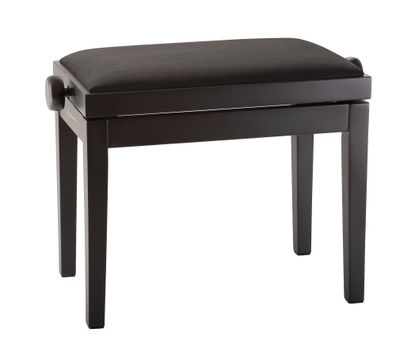K&M 13960 Klavierbank schwarz matt