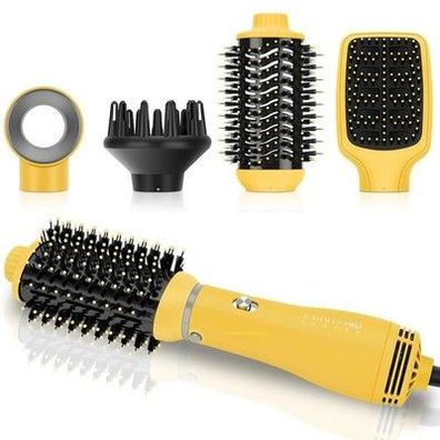 4 IN 1 Haartrockner Warmluftbürste Set, PARWIN PRO BEAUTY Styler-Set, Föhnbürste
