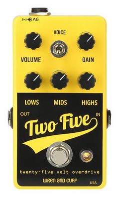 Wren & Cuff Two Five