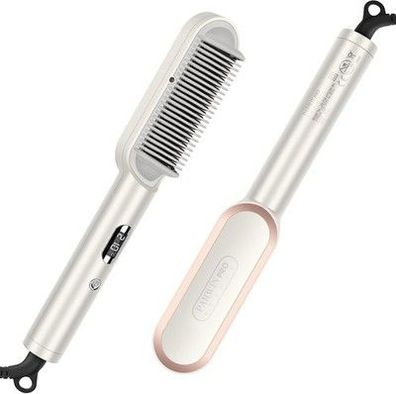 Ionen Glättbürste - PARWIN PRO BEAUTY Haarglätter Bürste - Glättungsbürste