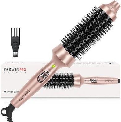 PARWIN PRO BEAUTY Thermal Brush Lockenbürste 35mm mit Heizung Keramik Turmalin